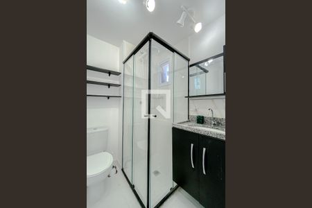 Apartamento para alugar com 38m², 2 quartos e sem vagaBanheiro