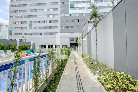 Apartamento para alugar com 38m², 2 quartos e sem vagaÁrea comum