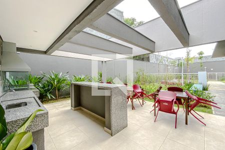 Apartamento para alugar com 38m², 2 quartos e sem vagaÁrea comum - Churrasqueira