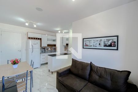 Sala de apartamento para alugar com 2 quartos, 38m² em Quarta Parada, São Paulo