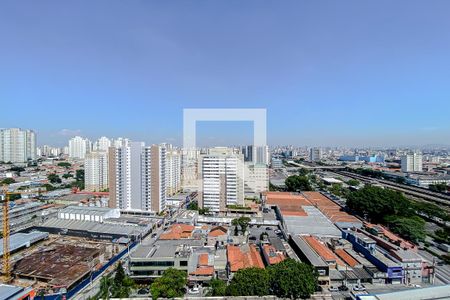 Vista da Sala de apartamento para alugar com 2 quartos, 38m² em Quarta Parada, São Paulo