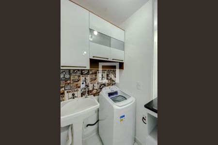 Apartamento para alugar com 38m², 2 quartos e sem vagaLavanderia