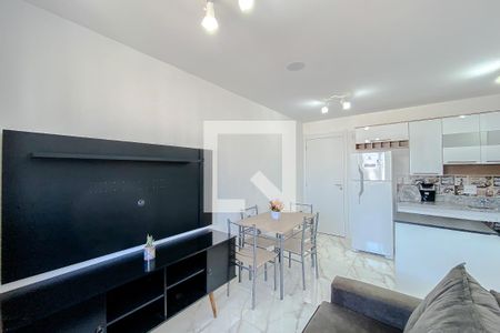 Sala de apartamento para alugar com 2 quartos, 38m² em Quarta Parada, São Paulo