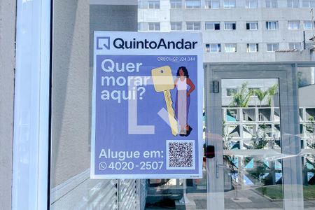 Apartamento para alugar com 38m², 2 quartos e sem vagaFachada