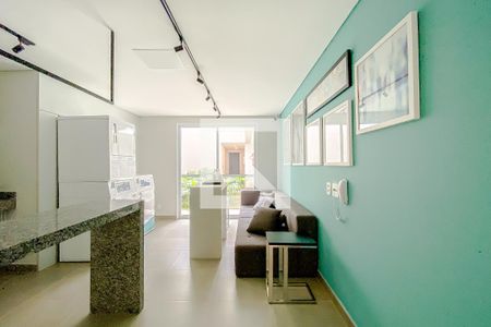 Apartamento para alugar com 38m², 2 quartos e sem vagaÁrea comum - Lavanderia