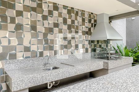 Apartamento para alugar com 38m², 2 quartos e sem vagaÁrea comum - Churrasqueira