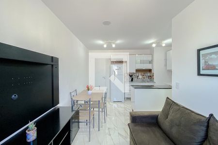 Sala de apartamento para alugar com 2 quartos, 38m² em Quarta Parada, São Paulo