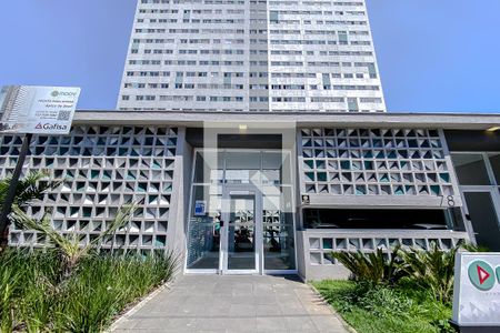 Apartamento para alugar com 38m², 2 quartos e sem vagaFachada