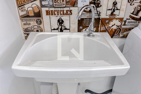 Apartamento para alugar com 38m², 2 quartos e sem vagaLavanderia