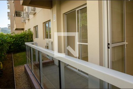 Varanda de apartamento à venda com 2 quartos, 69m² em Recreio dos Bandeirantes, Rio de Janeiro