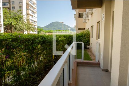 Varanda de apartamento à venda com 2 quartos, 69m² em Recreio dos Bandeirantes, Rio de Janeiro