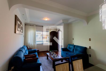 Sala de casa à venda com 3 quartos, 231m² em Campestre, Santo André