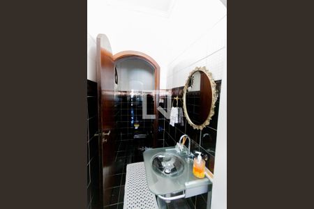 Lavabo de casa à venda com 3 quartos, 231m² em Campestre, Santo André