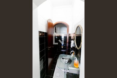 Lavabo de casa à venda com 3 quartos, 231m² em Campestre, Santo André