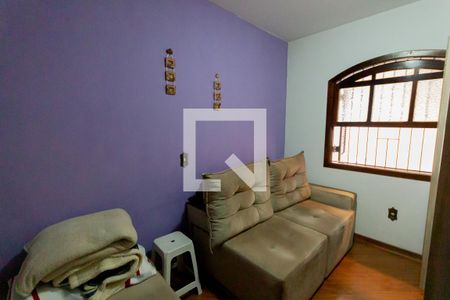 Suíte 1 de casa à venda com 3 quartos, 231m² em Campestre, Santo André