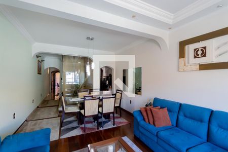 Sala de casa à venda com 3 quartos, 231m² em Campestre, Santo André