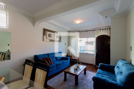 Sala de casa à venda com 3 quartos, 231m² em Campestre, Santo André