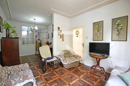Sala Dois Ambientes de apartamento à venda com 3 quartos, 94m² em Santana, Porto Alegre