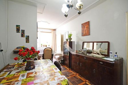Sala Dois Ambientes de apartamento à venda com 3 quartos, 94m² em Santana, Porto Alegre