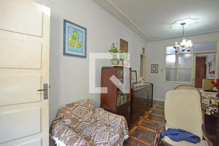 Sala Dois Ambientes de apartamento à venda com 3 quartos, 94m² em Santana, Porto Alegre