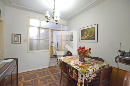Sala Dois Ambientes de apartamento à venda com 3 quartos, 94m² em Santana, Porto Alegre