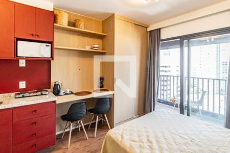 Apartamento à venda com 23m², 1 quarto e sem vaga Apartamento à venda com 23m², 1 quarto e sem vagaStudio