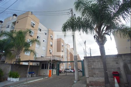 Fachada e portaria de apartamento para alugar com 2 quartos, 58m² em Industrial, Novo Hamburgo