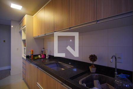 Cozinha de apartamento para alugar com 2 quartos, 58m² em Industrial, Novo Hamburgo
