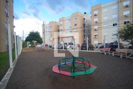 Área comum - Playground de apartamento para alugar com 2 quartos, 58m² em Industrial, Novo Hamburgo