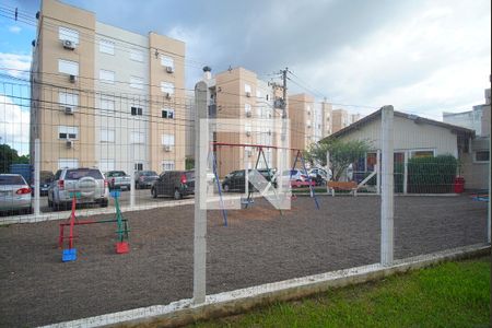 Área comum - Playground de apartamento para alugar com 2 quartos, 58m² em Industrial, Novo Hamburgo