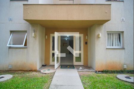 Fachada do bloco de apartamento para alugar com 2 quartos, 58m² em Industrial, Novo Hamburgo
