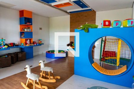 Apartamento à venda com 73m², 1 quarto e 1 vagaBrinquedoteca