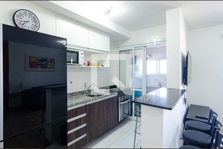 Apartamento à venda com 73m², 1 quarto e 1 vagaCozinha