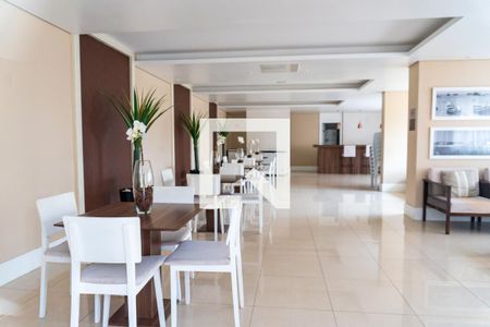 Apartamento à venda com 73m², 1 quarto e 1 vagaSalão de Festas