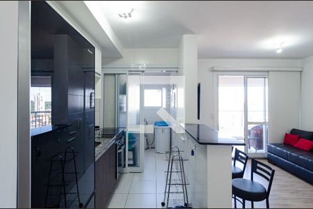 Apartamento à venda com 73m², 1 quarto e 1 vagaCozinha