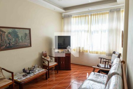 Sala de apartamento à venda com 2 quartos, 55m² em Icarai, Niterói