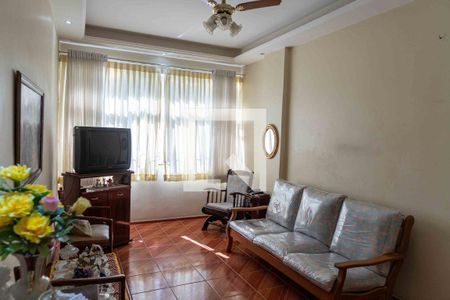 Sala de apartamento à venda com 2 quartos, 55m² em Icarai, Niterói