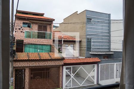 Varanda da Sala de casa à venda com 3 quartos, 229m² em Parque Sao Vicente, Santo André