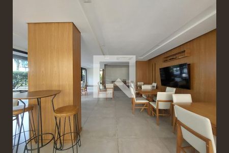 Área comum de apartamento para alugar com 4 quartos, 147m² em Vila Sofia, São Paulo
