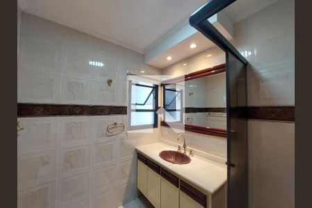 Apartamento para alugar com 147m², 4 quartos e 3 vagas Apartamento para alugar com 147m², 4 quartos e 3 vagasBanheiro 1