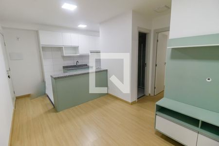 Sala de apartamento para alugar com 2 quartos, 40m² em Vila Plana, São Paulo