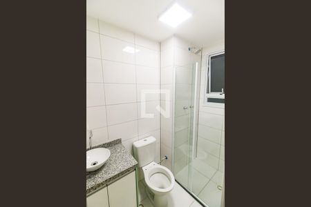 Apartamento para alugar com 40m², 2 quartos e sem vaga Apartamento para alugar com 40m², 2 quartos e sem vagaBanheiro