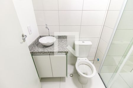 Banheiro de apartamento para alugar com 2 quartos, 40m² em Vila Plana, São Paulo