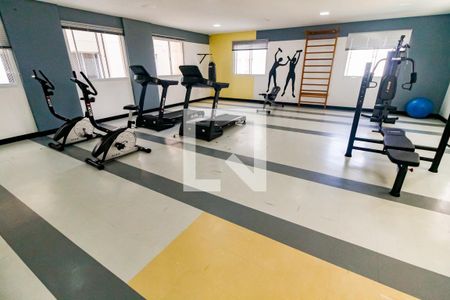 Apartamento para alugar com 40m², 2 quartos e sem vaga Apartamento para alugar com 40m², 2 quartos e sem vagaÁrea comum - Academia