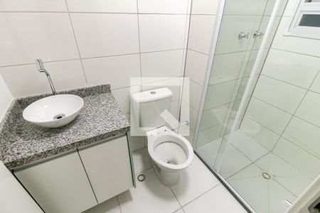 Banheiro de apartamento para alugar com 2 quartos, 40m² em Vila Plana, São Paulo