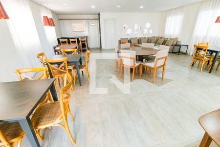 Apartamento para alugar com 40m², 2 quartos e sem vaga Apartamento para alugar com 40m², 2 quartos e sem vagaÁrea comum - Salão de festas