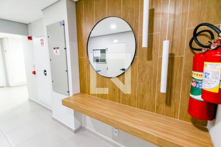 Apartamento para alugar com 40m², 2 quartos e sem vaga Apartamento para alugar com 40m², 2 quartos e sem vagaHall de entrada