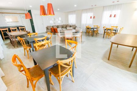 Apartamento para alugar com 40m², 2 quartos e sem vaga Apartamento para alugar com 40m², 2 quartos e sem vagaÁrea comum - Salão de festas