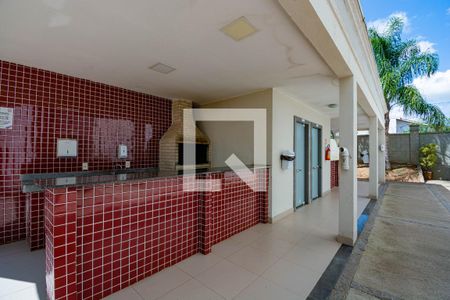 Apartamento à venda com 47m², 2 quartos e 1 vagaÁrea comum - Churrasqueira