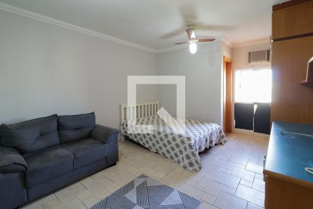 Sala/Quarto de apartamento para alugar com 1 quarto, 35m² em Jardim Nova Alianca, Ribeirão Preto